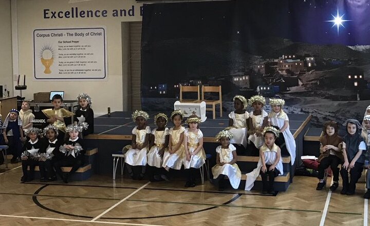 Image of Nativity- Reception and Year 1